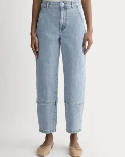 The Utility Barrel Jean