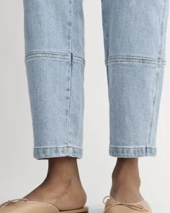 The Utility Barrel Jean