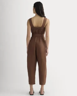 The Utility Coverall in Linen
