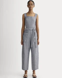 The Utility Coverall in Linen