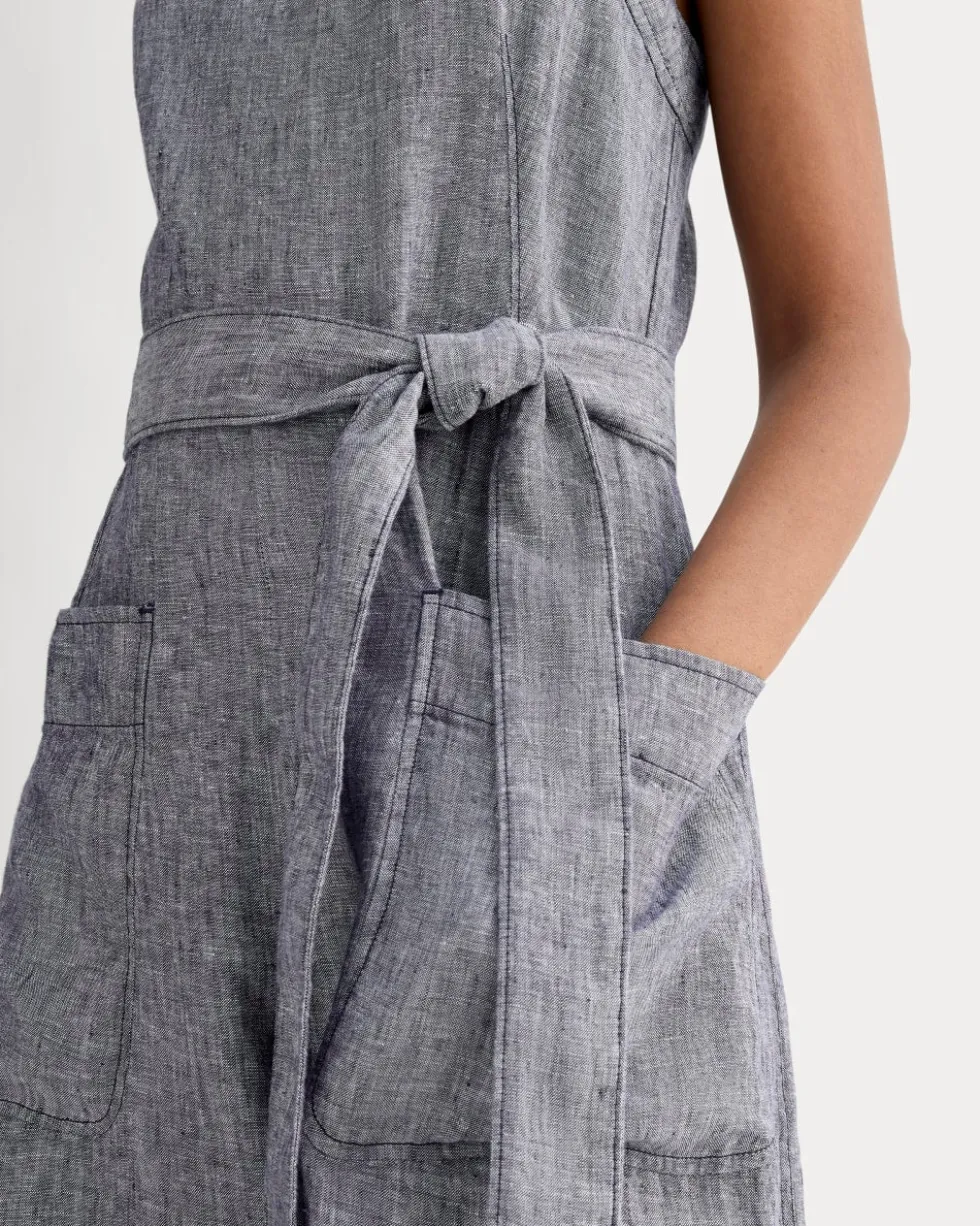 The Utility Coverall in Linen