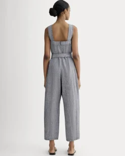 The Utility Coverall in Linen