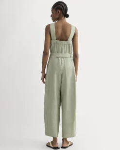 The Utility Coverall in Linen