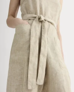 The Utility Coverall in Linen