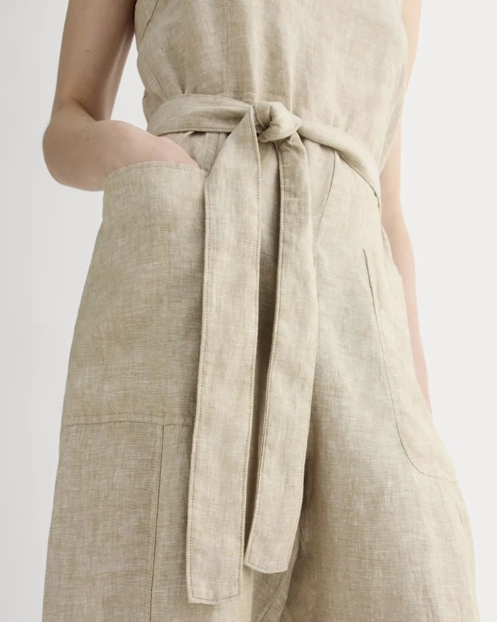 The Utility Coverall in Linen