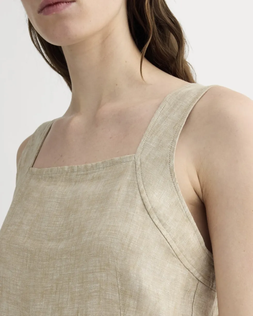 The Utility Coverall in Linen