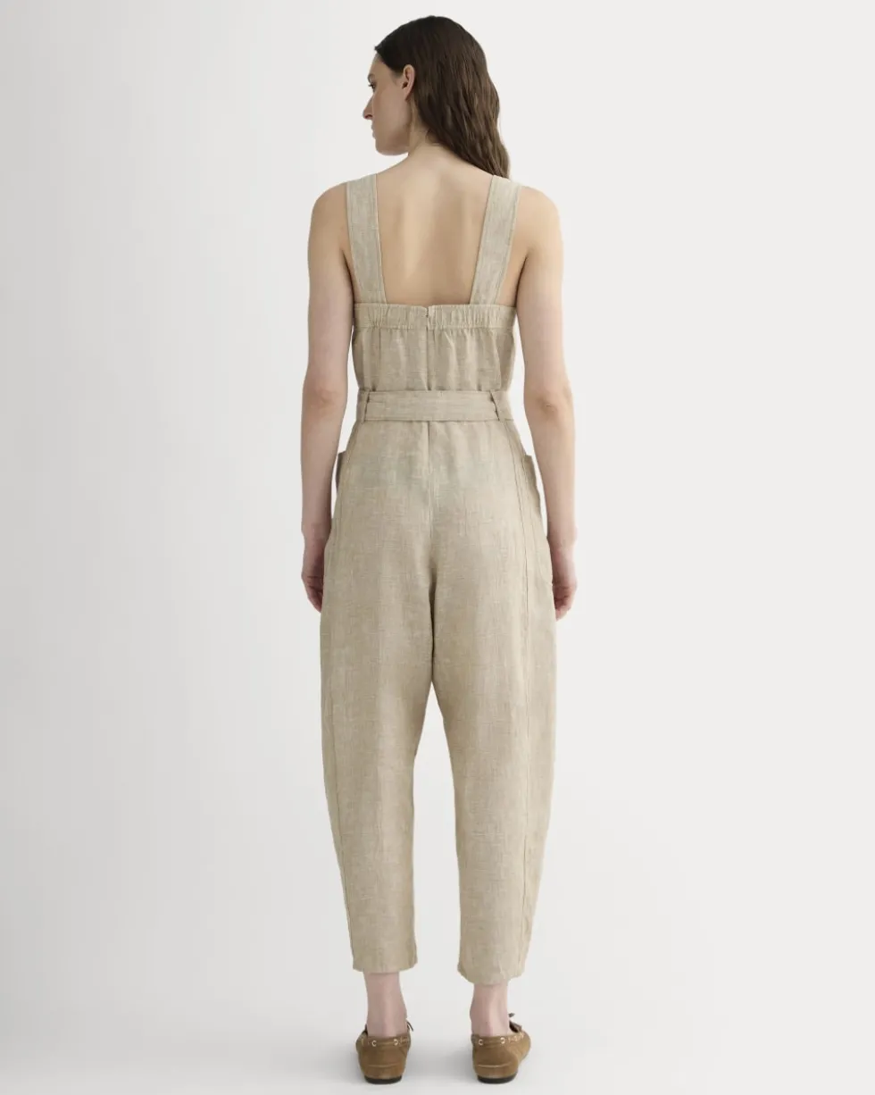 The Utility Coverall in Linen