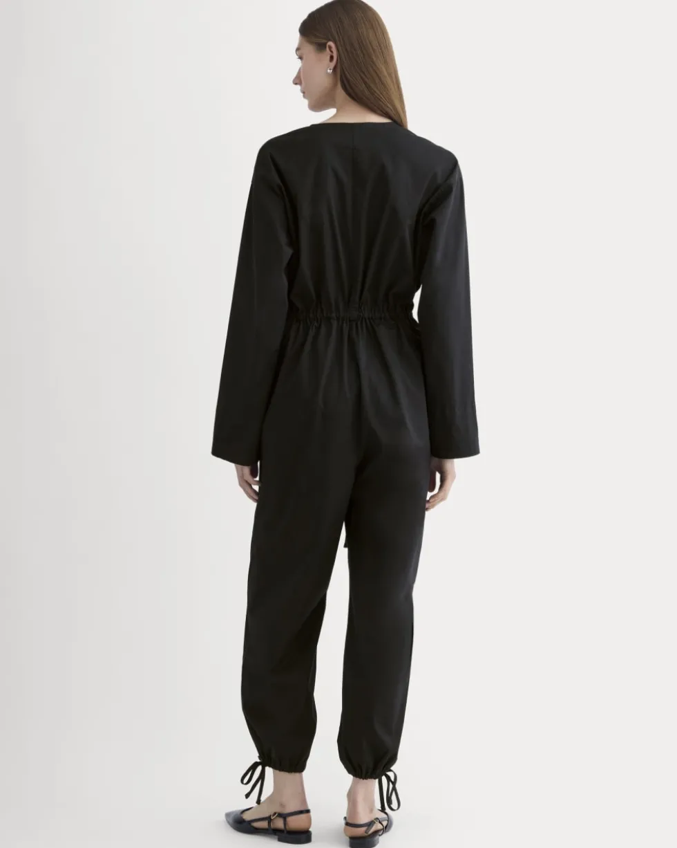 The Utility Drawstring Jumpsuit