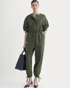 The Utility Drawstring Jumpsuit