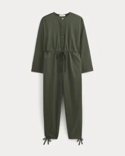 The Utility Drawstring Jumpsuit