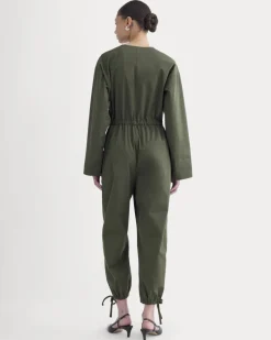 The Utility Drawstring Jumpsuit