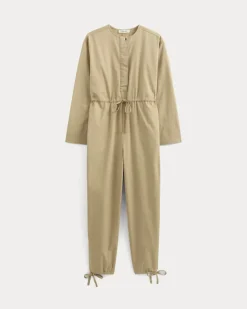 The Utility Drawstring Jumpsuit