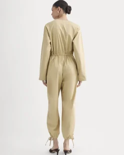 The Utility Drawstring Jumpsuit