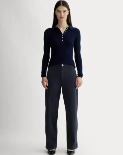The Utility Wide-Leg Pant
