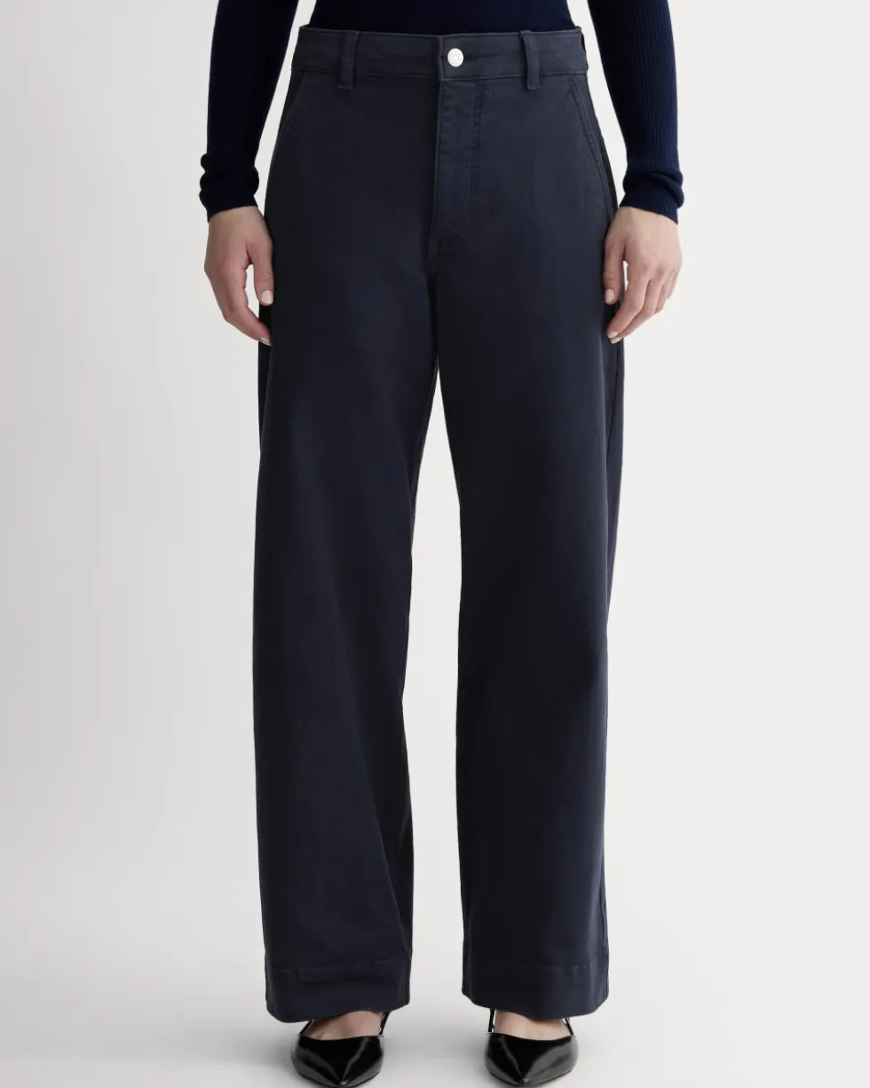The Utility Wide-Leg Pant