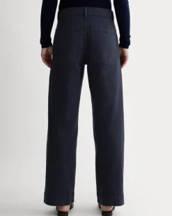 The Utility Wide-Leg Pant