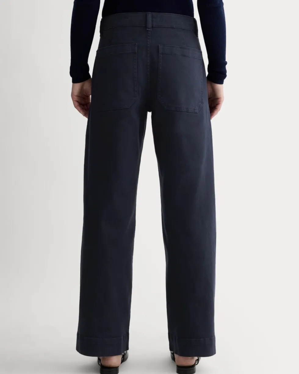 The Utility Wide-Leg Pant