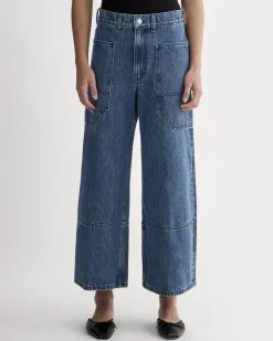 The Way-High® Gardener Cropped Jean
