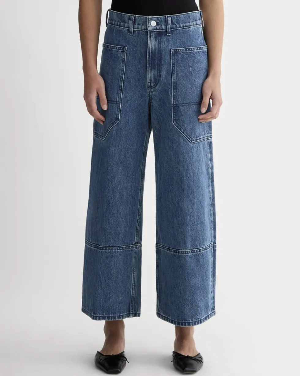 The Way-High® Gardener Cropped Jean
