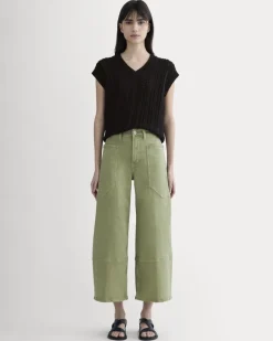 The Way-High® Gardener Cropped Jean