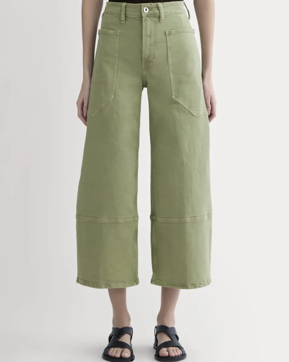 The Way-High® Gardener Cropped Jean