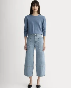 The Way-High® Gardener Cropped Jean