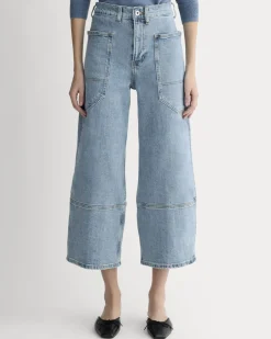 The Way-High® Gardener Cropped Jean