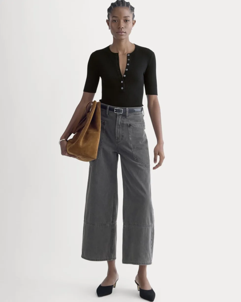 The Way-High® Gardener Cropped Jean