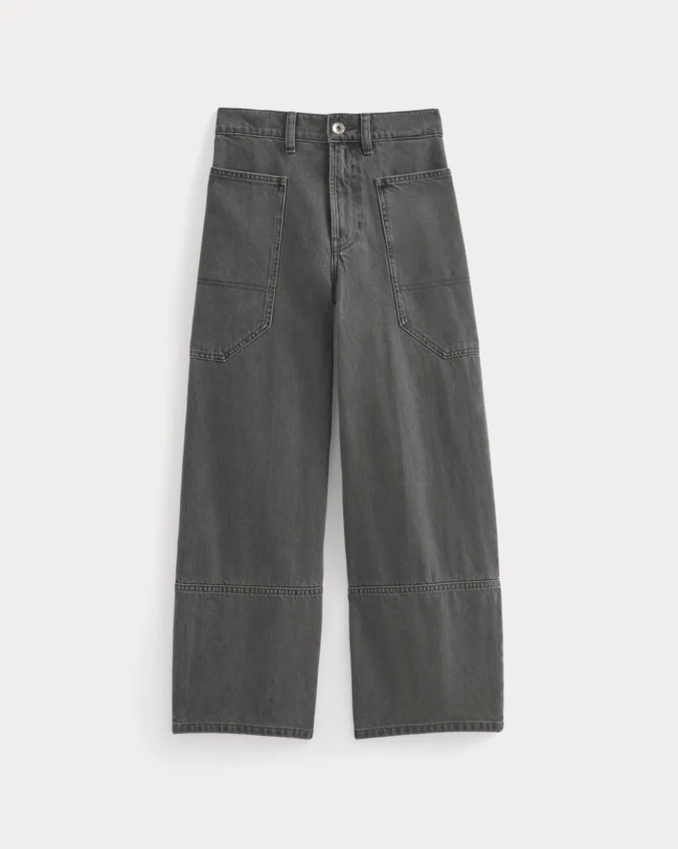 The Way-High® Gardener Cropped Jean