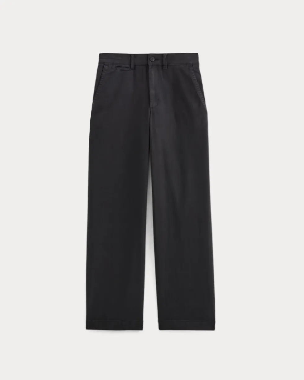 The Wide-Leg Chino