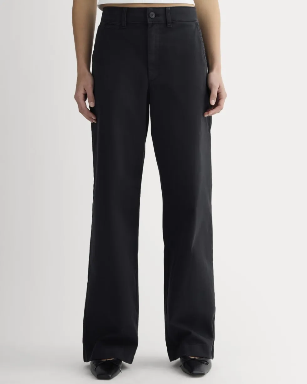 The Wide-Leg Chino