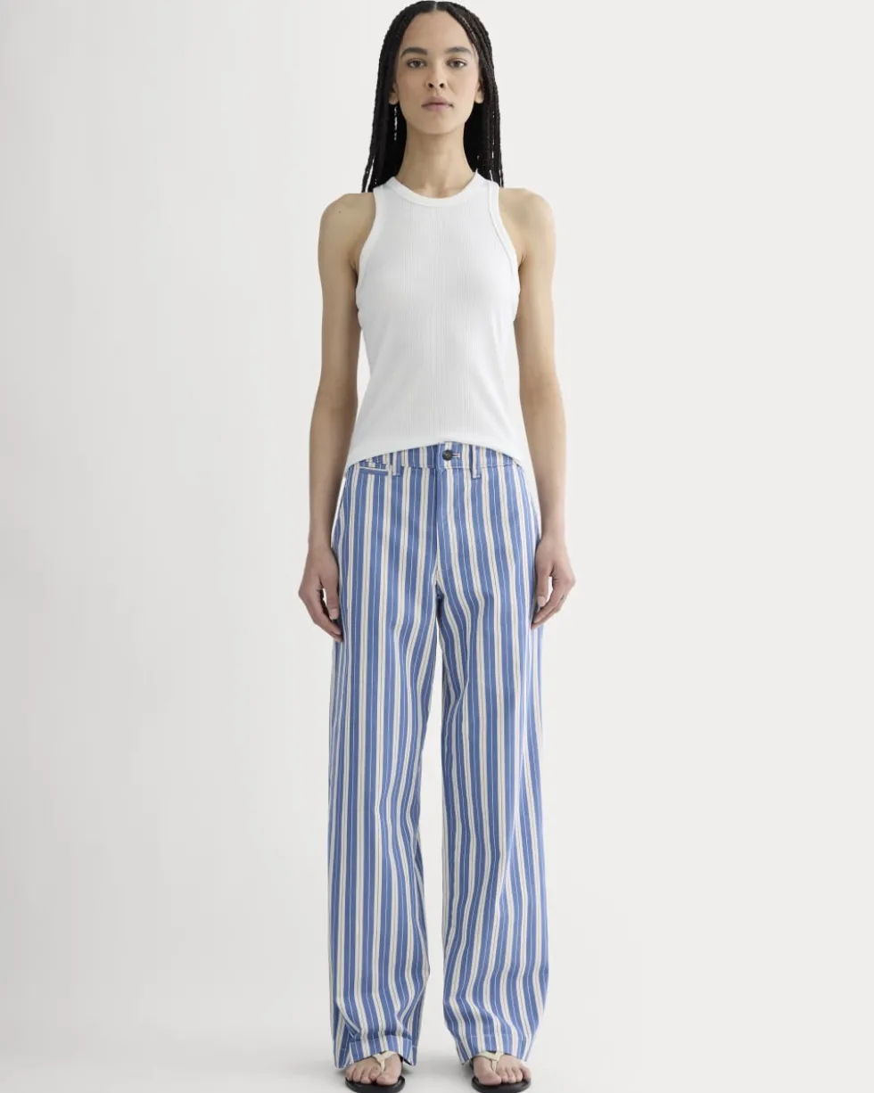 The Wide-Leg Chino
