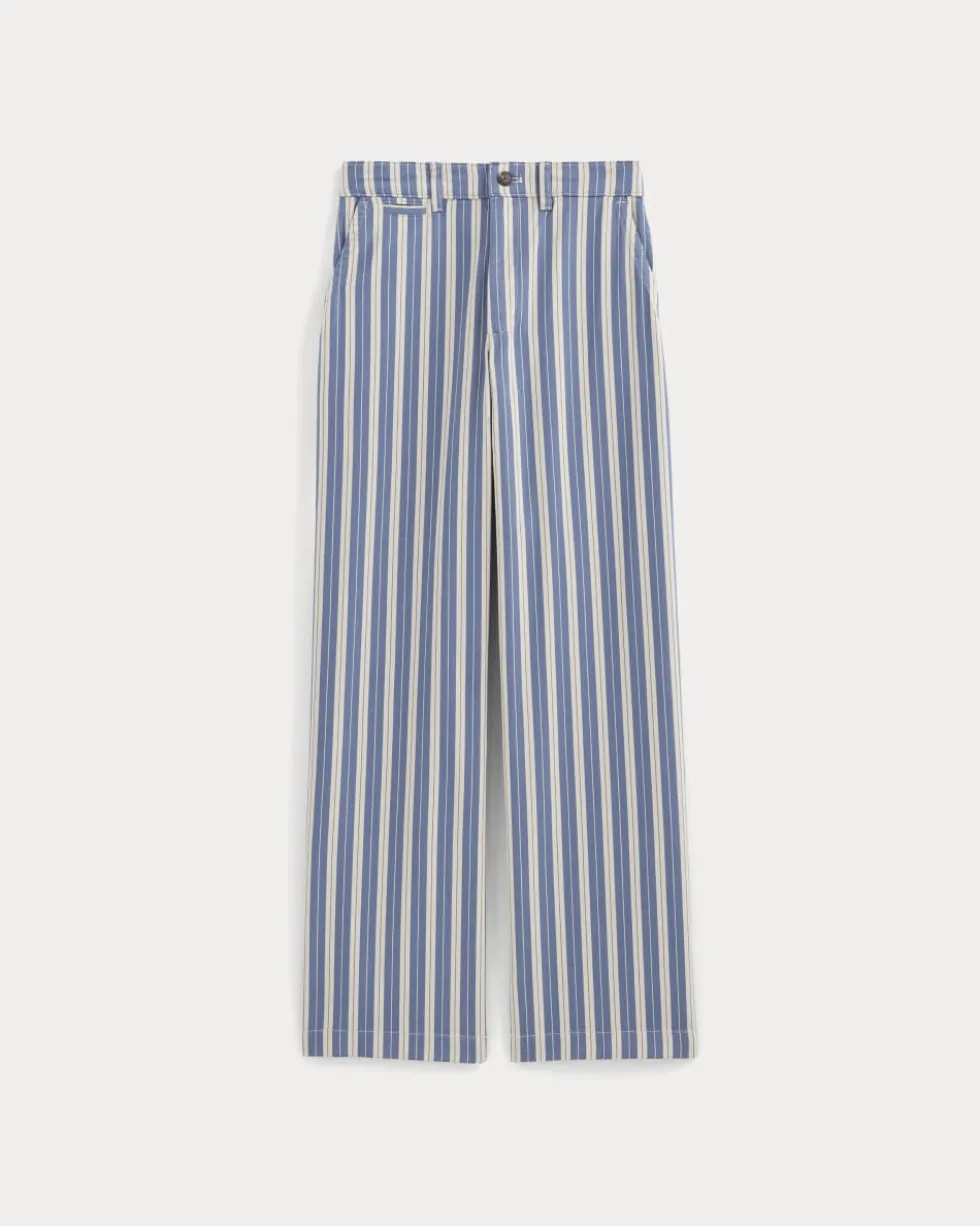 The Wide-Leg Chino