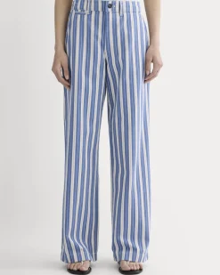 The Wide-Leg Chino