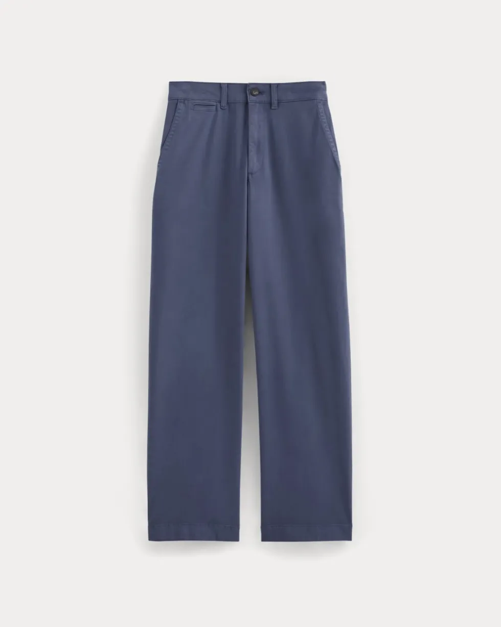 The Wide-Leg Chino