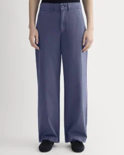 The Wide-Leg Chino