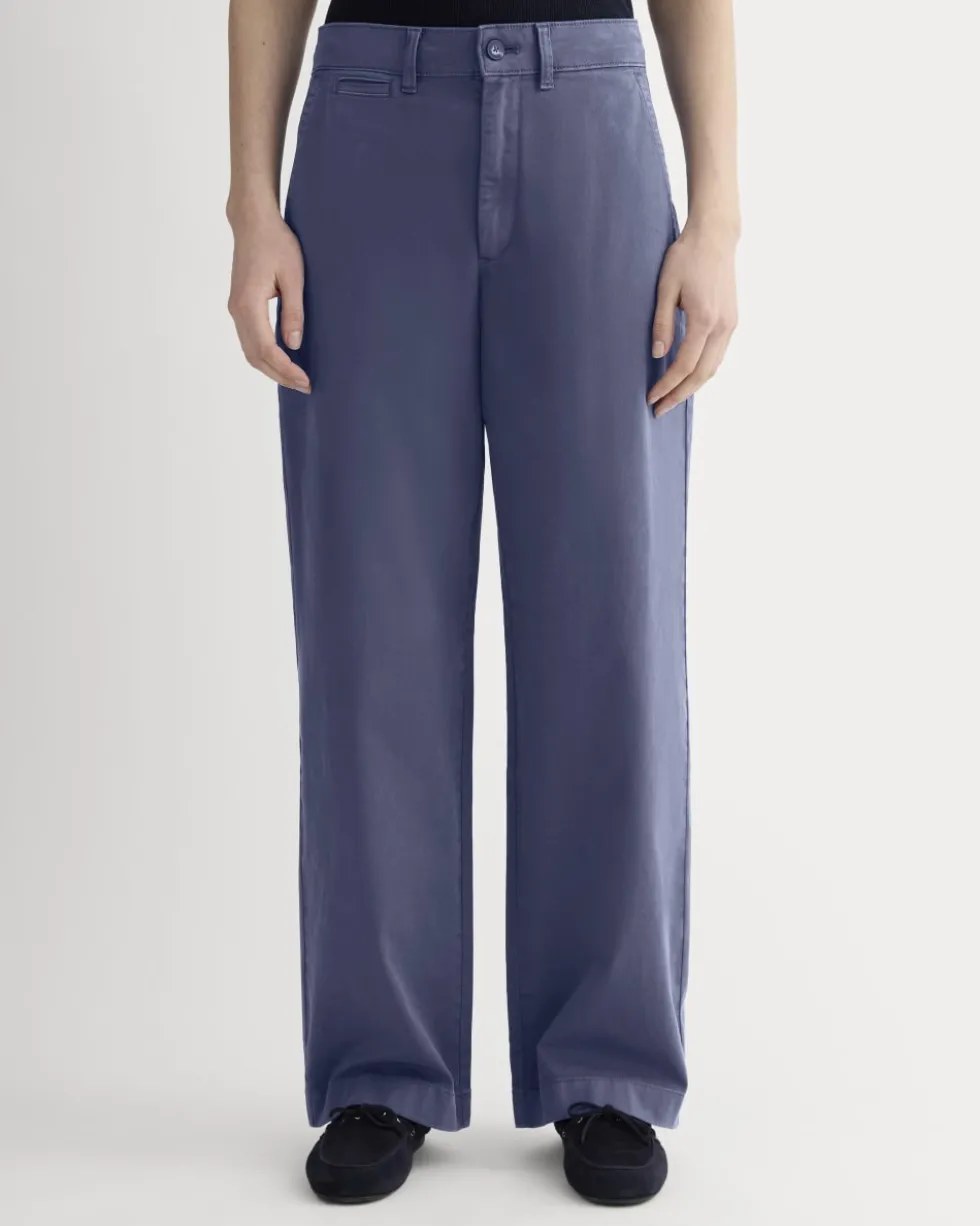 The Wide-Leg Chino