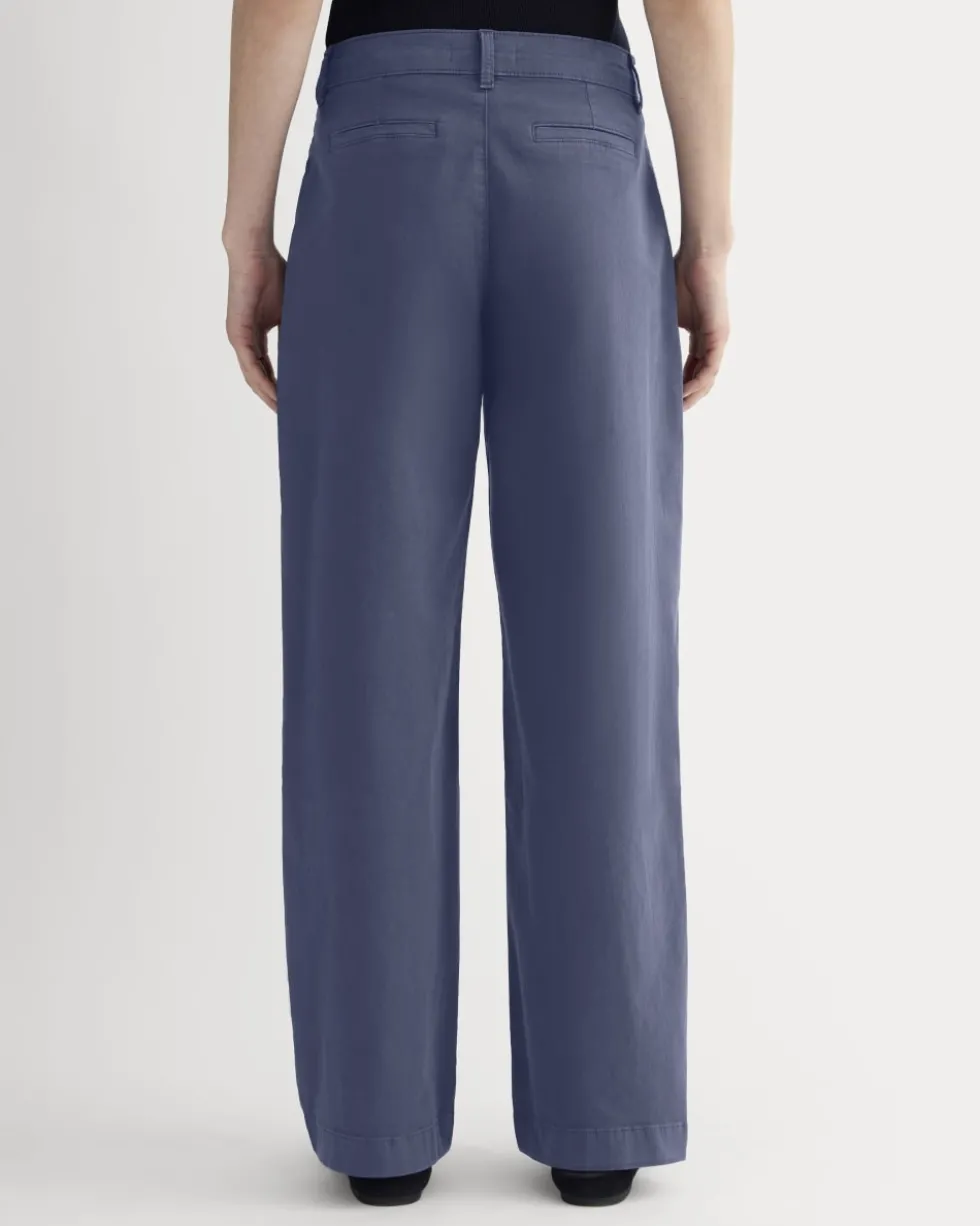 The Wide-Leg Chino