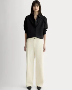The Wide-Leg Chino