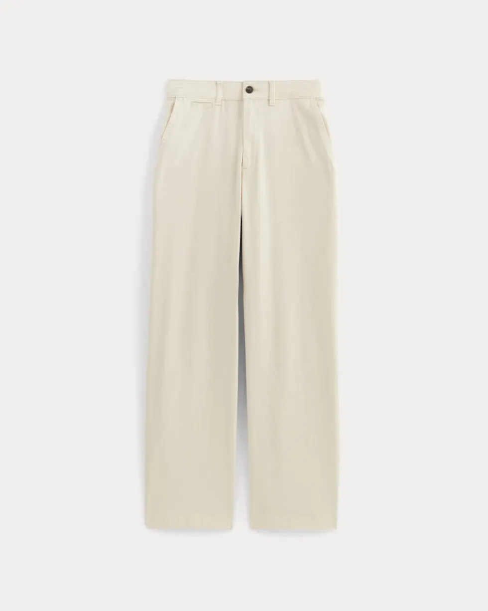 The Wide-Leg Chino
