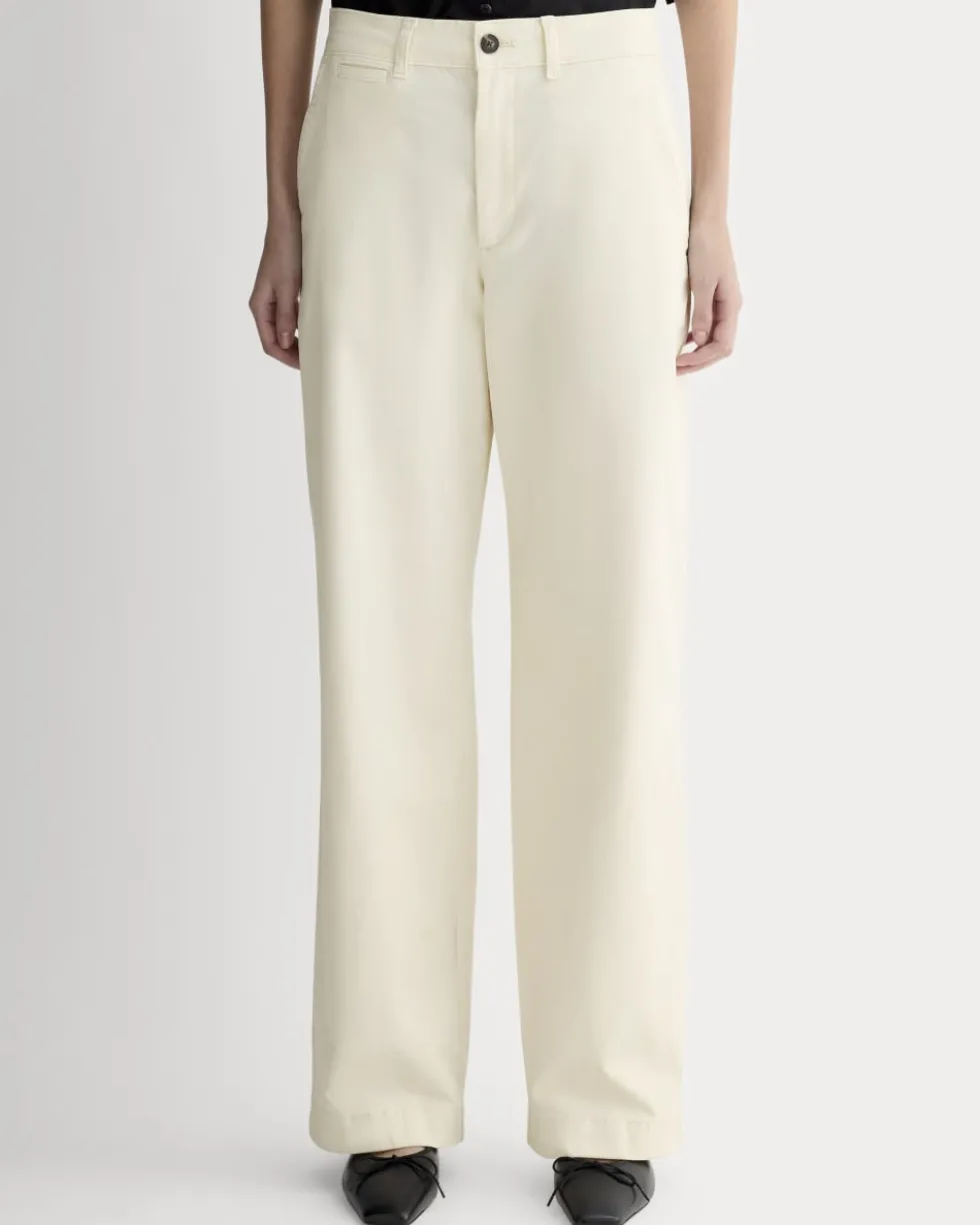 The Wide-Leg Chino