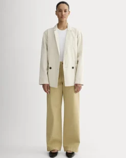 The Wide-Leg Chino