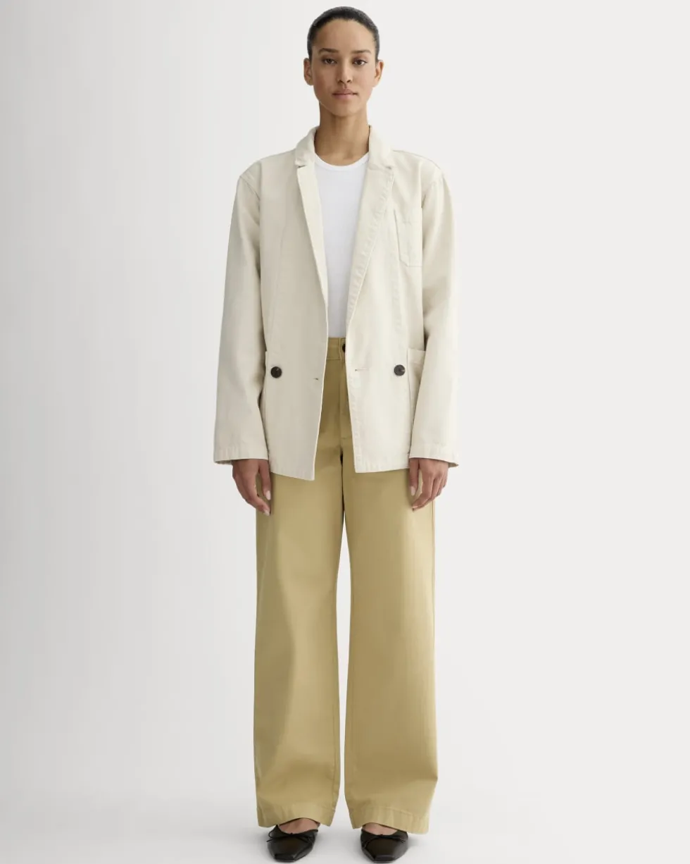 The Wide-Leg Chino