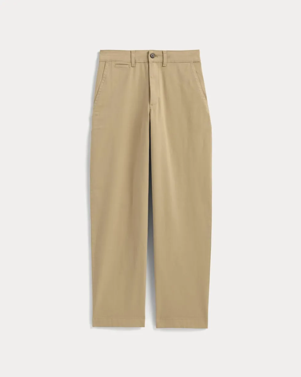 The Wide-Leg Chino