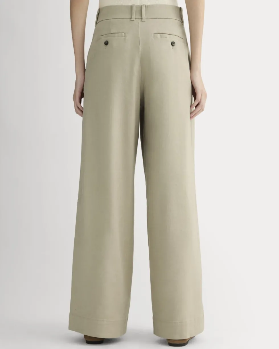 The Wide-Leg Pant in Stretch Linen
