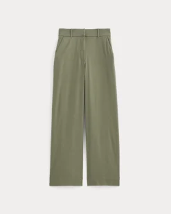 The Wide-Leg Pant in Stretch Linen
