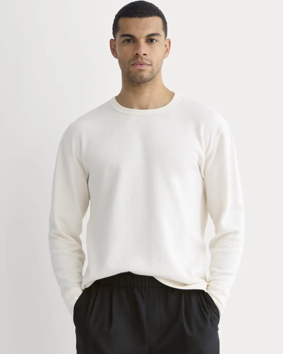 Thermal Crew in Cozy Waffle