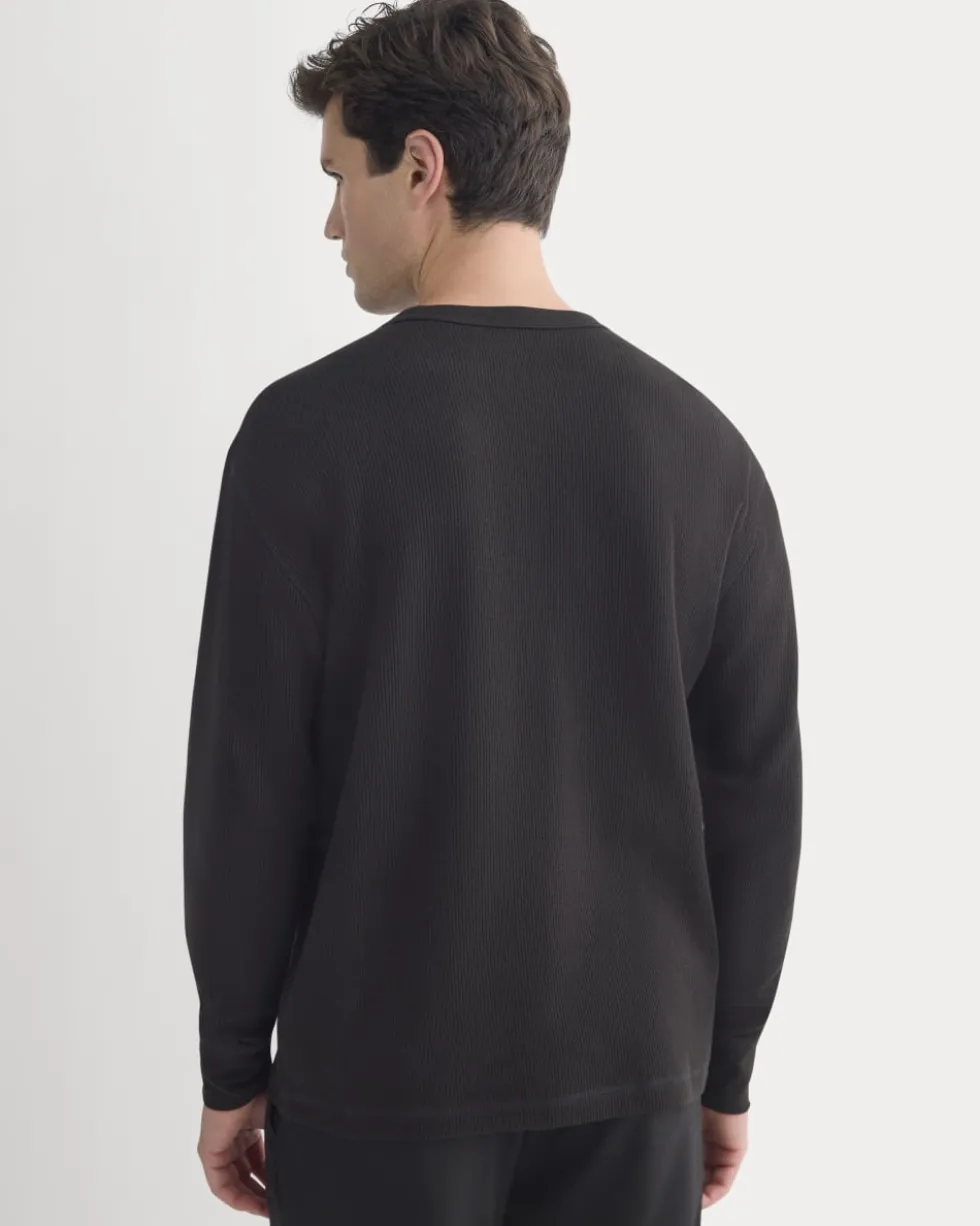 Thermal Crew in Cozy Waffle