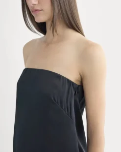 Thin Strap Cami in Silk Charmeuse