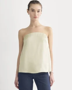 Thin Strap Cami in Silk Charmeuse